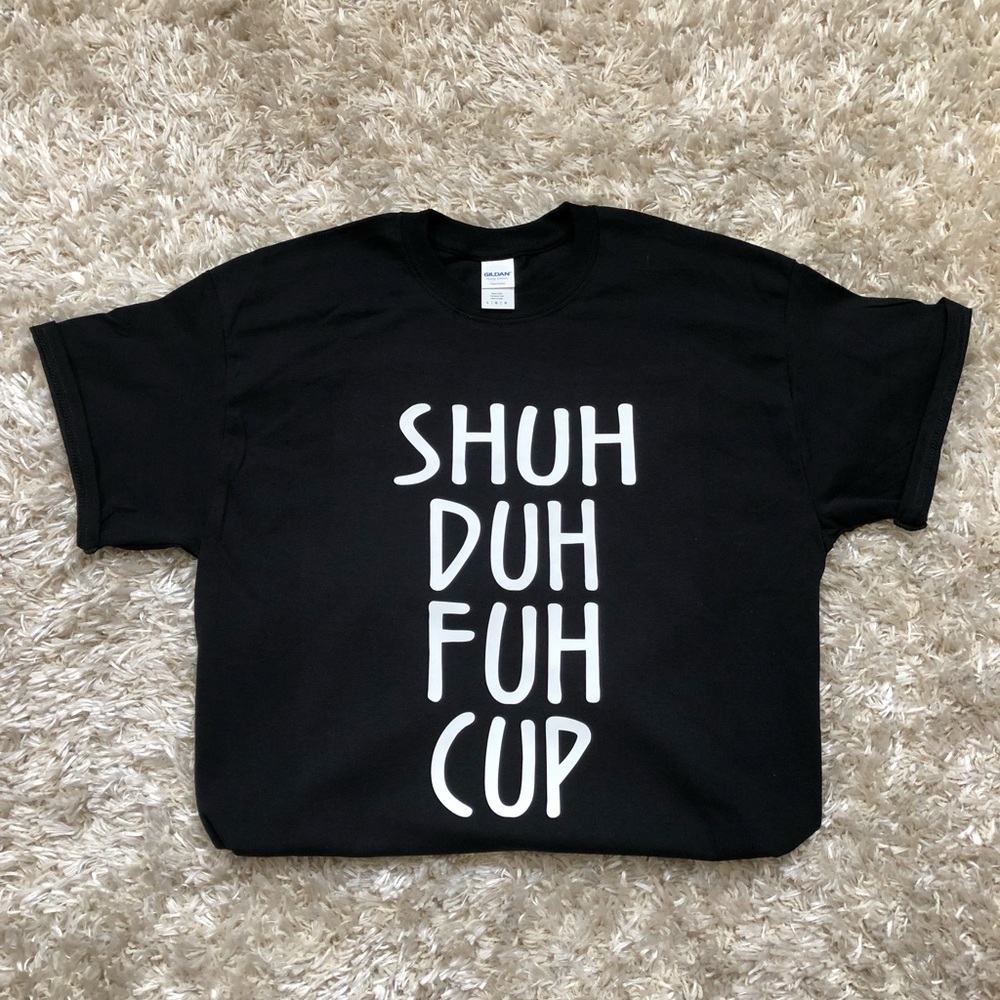 New! Shhhhh. Funny Graphic Tee